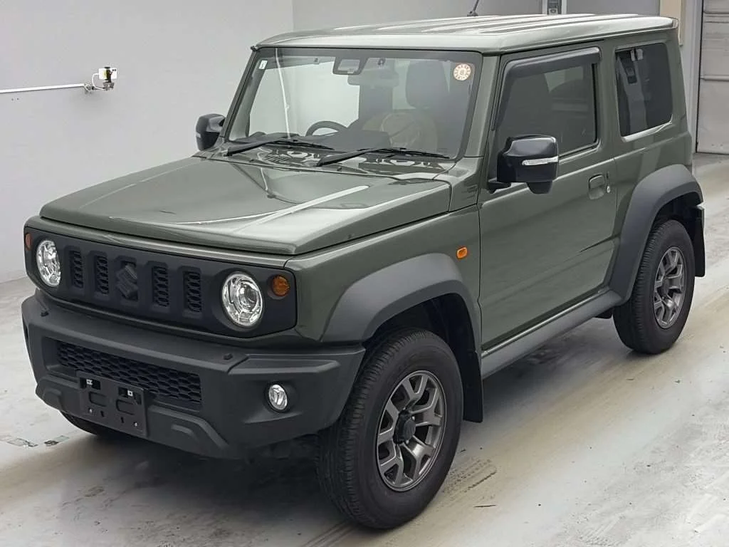 Suzuki Jimny Sierra JB74W 2021